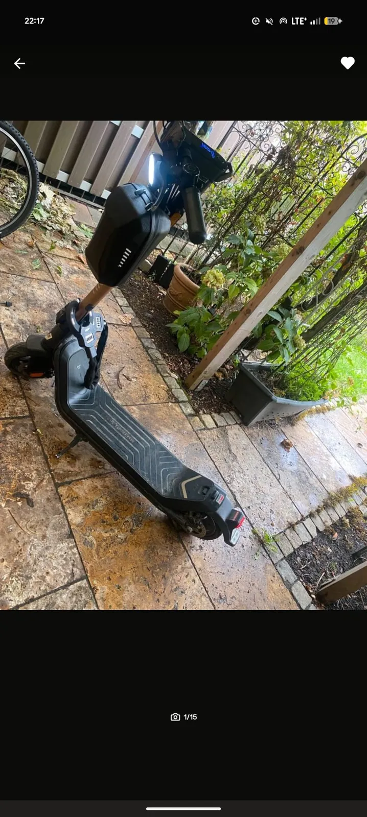 Niu KQI 3 Pro eScooter – Foto 2