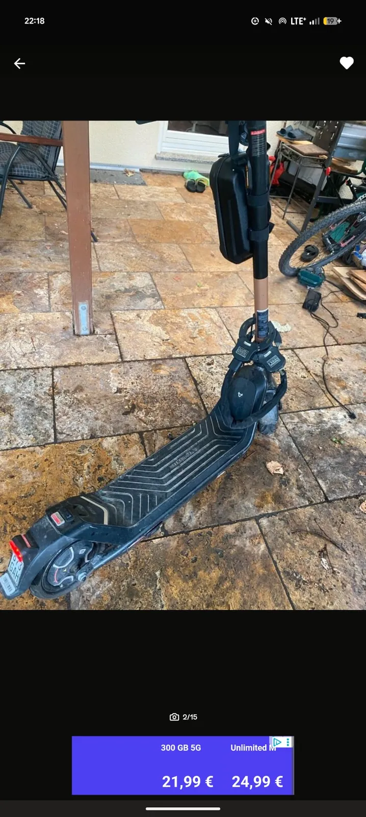 Niu KQI 3 Pro eScooter – Foto 1